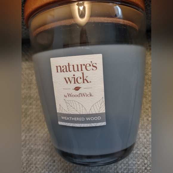 Final Price!*Wood Wicks 10 Oz Jar candle - Picture 4 of 5